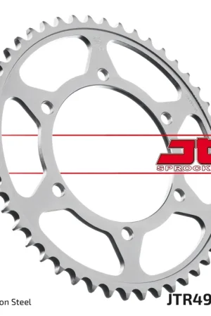 Speciale Aanbieding JT Sprockets - REAR STEEL 48T, 530 - Sprockets - Geschikt voor Kawasaki en Suzuki